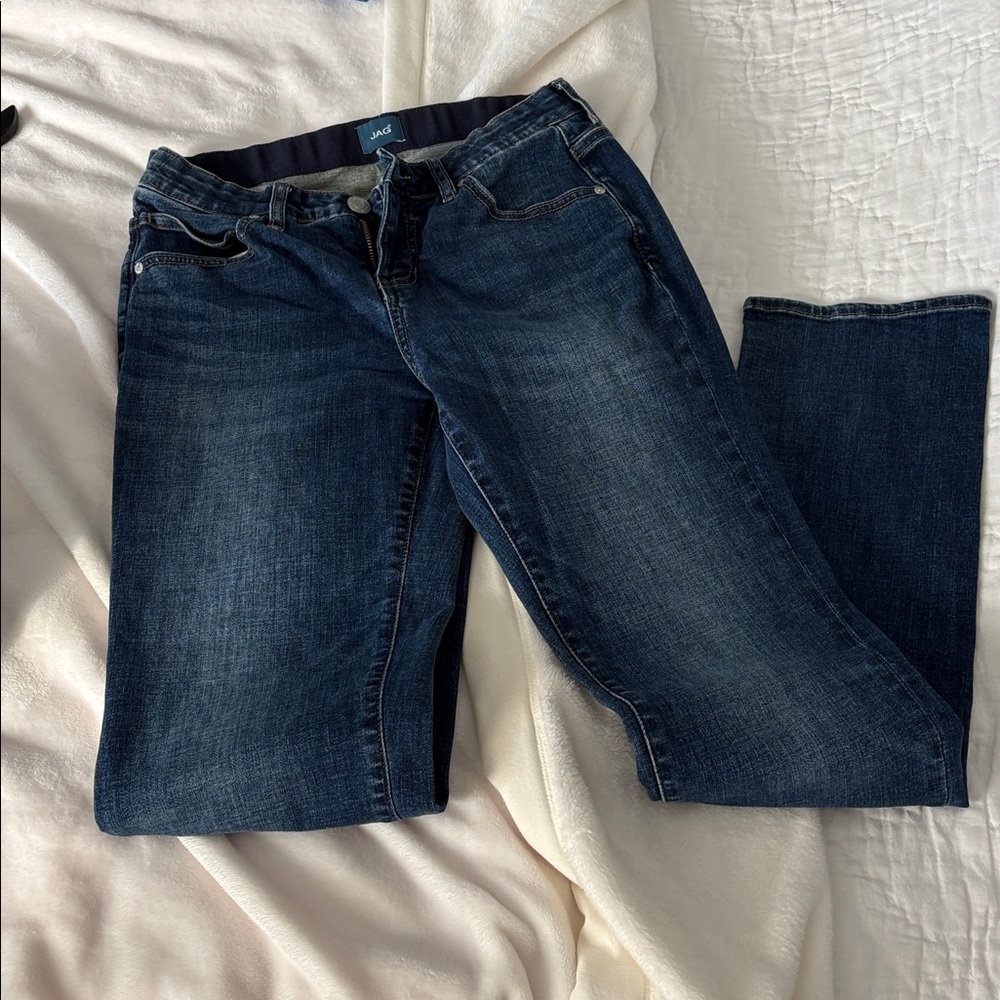 Jag Dark Blue Denim Jeans